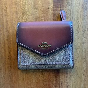 Coach Wynn small wallet